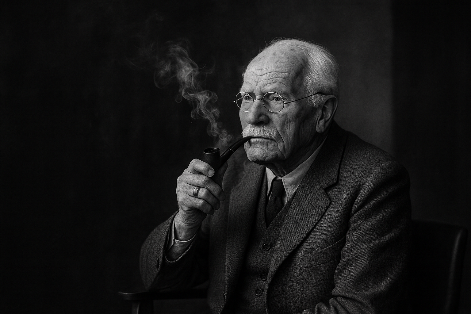 Carl Jung Carl Jung portrait